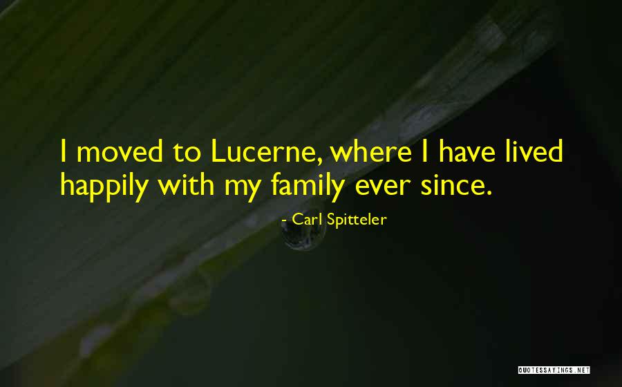 Carl Spitteler Quotes 895917 Carl Spitteler Quotes 895917
