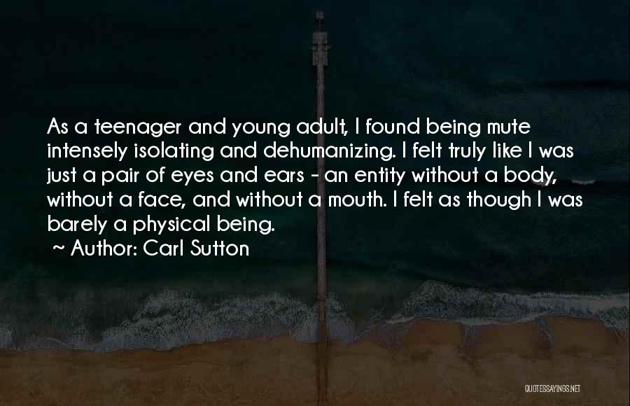 Carl Sutton Quotes 1033512