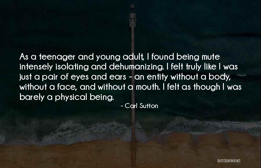 Carl Sutton Quotes 1033512