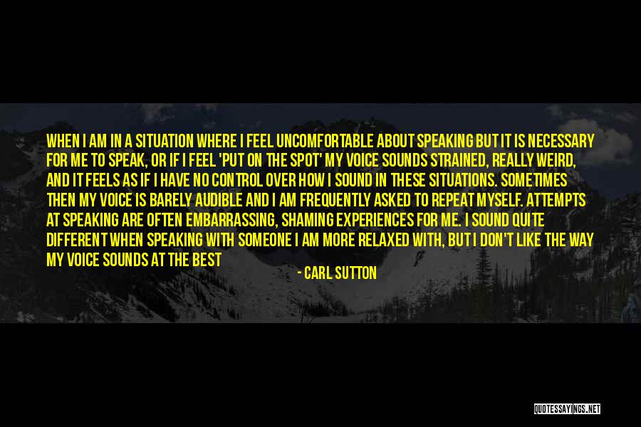 Carl Sutton Quotes 2142405