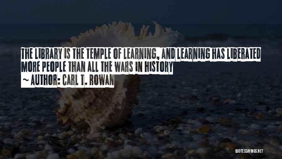 Carl T. Rowan Quotes 1237320