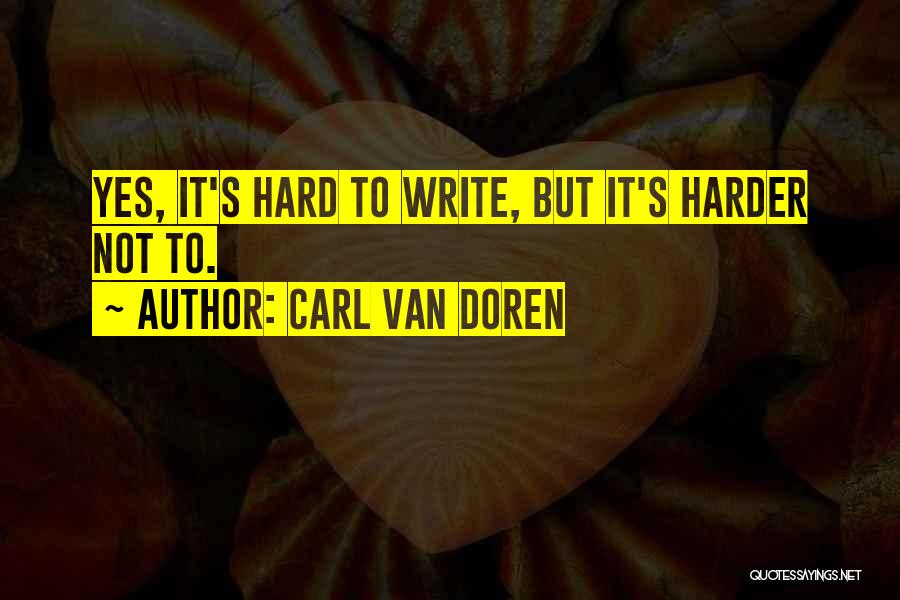 Carl Van Doren Quotes 1679820