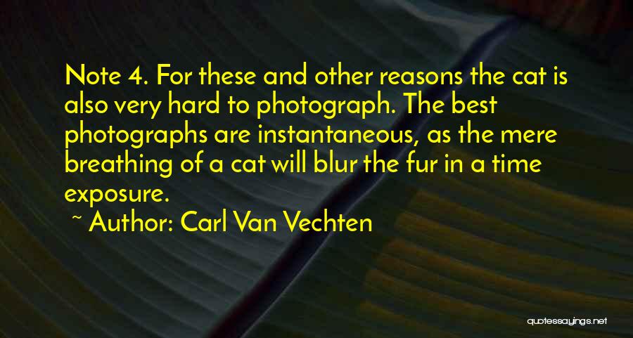 Carl Van Vechten Quotes 1418273