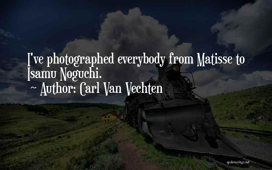 Carl Van Vechten Quotes 255720