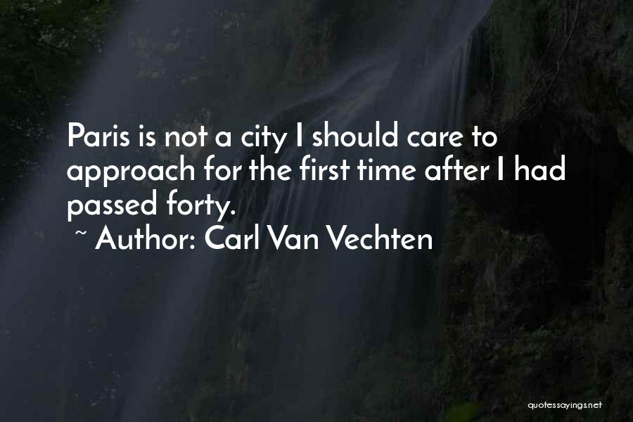 Carl Van Vechten Quotes 933814