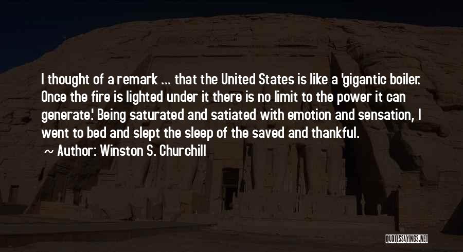 Carl W Buehner Quotes By Winston S. Churchill