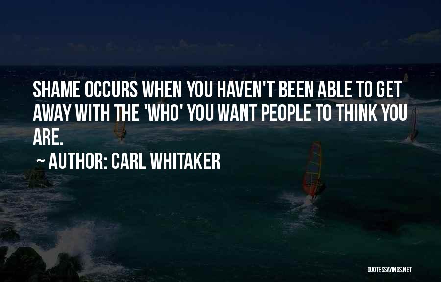 Carl Whitaker Quotes 338353