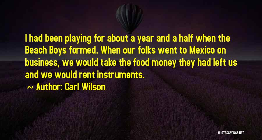 Carl Wilson Quotes 1679856