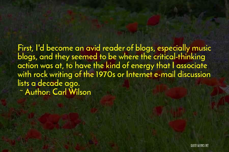 Carl Wilson Quotes 1861070