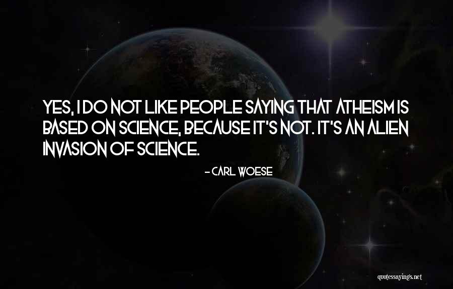 Carl Woese Quotes 1762200