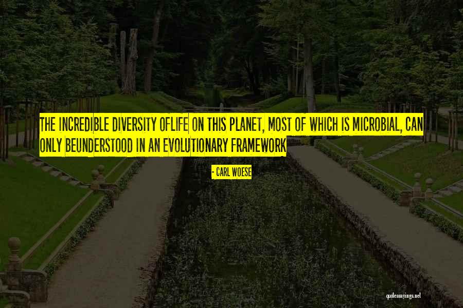 Carl Woese Quotes 1852111