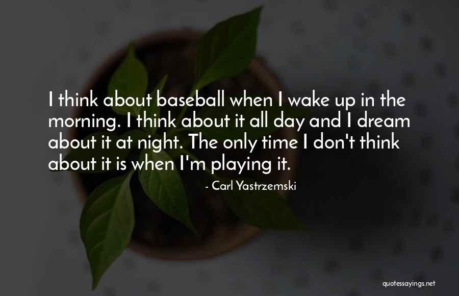 Carl Yastrzemski Quotes 1529195