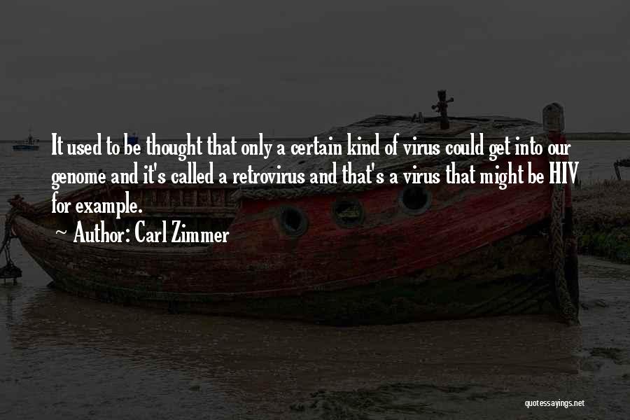 Carl Zimmer Quotes 1598159