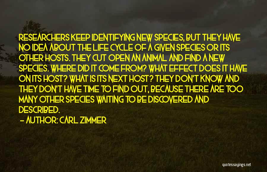 Carl Zimmer Quotes 2116924