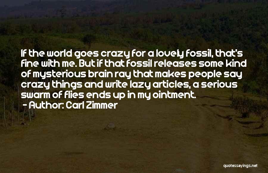 Carl Zimmer Quotes 215443