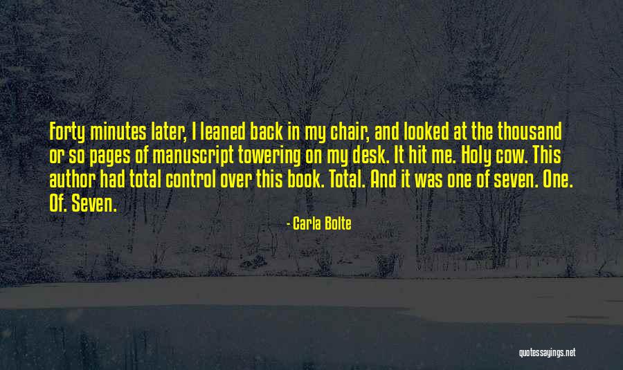 Carla Bolte Quotes 1506883