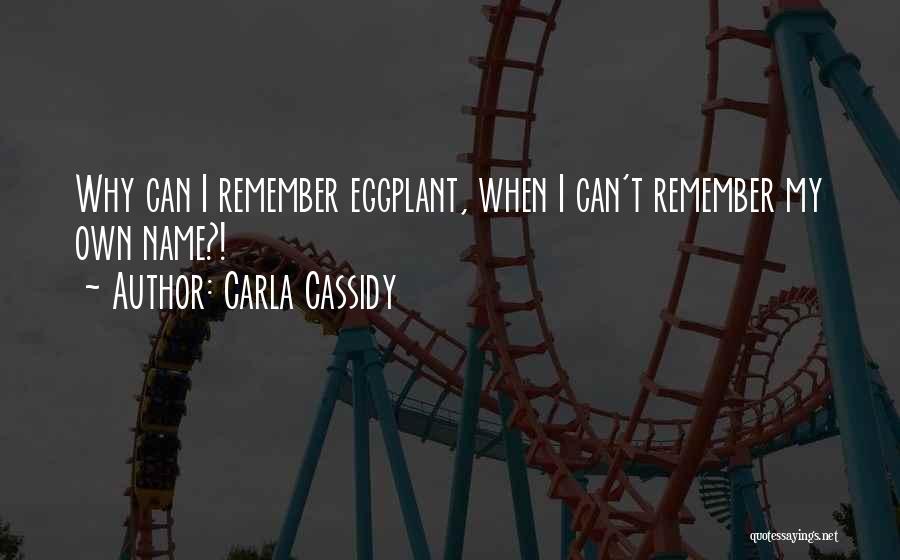 Carla Cassidy Quotes 756811