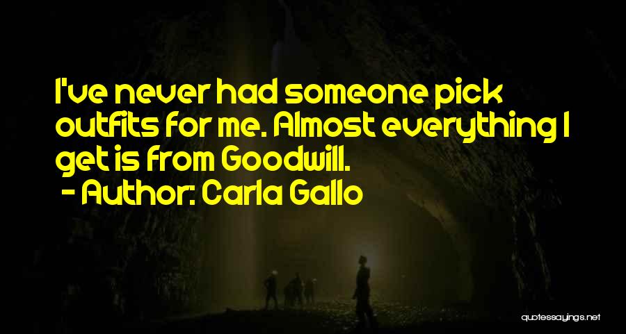 Carla Gallo Quotes 1887291