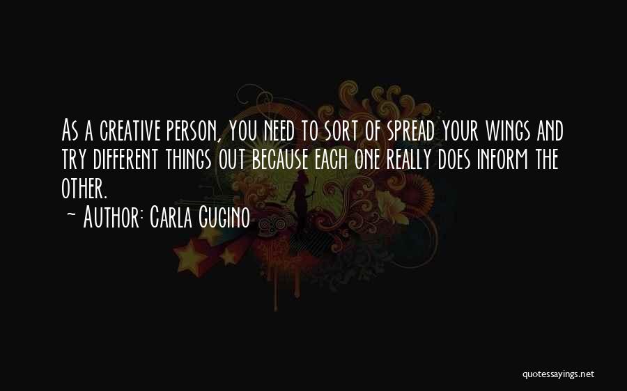 Carla Gugino Quotes 1222241