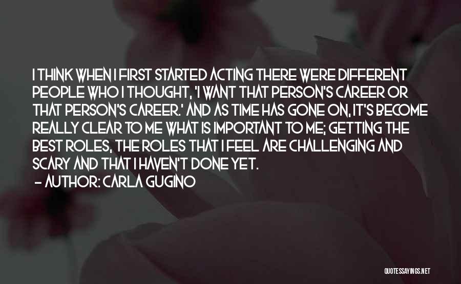 Carla Gugino Quotes 752511