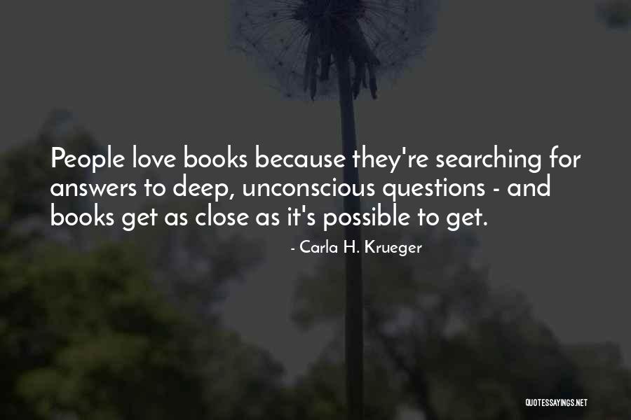 Carla H. Krueger Quotes 1004076