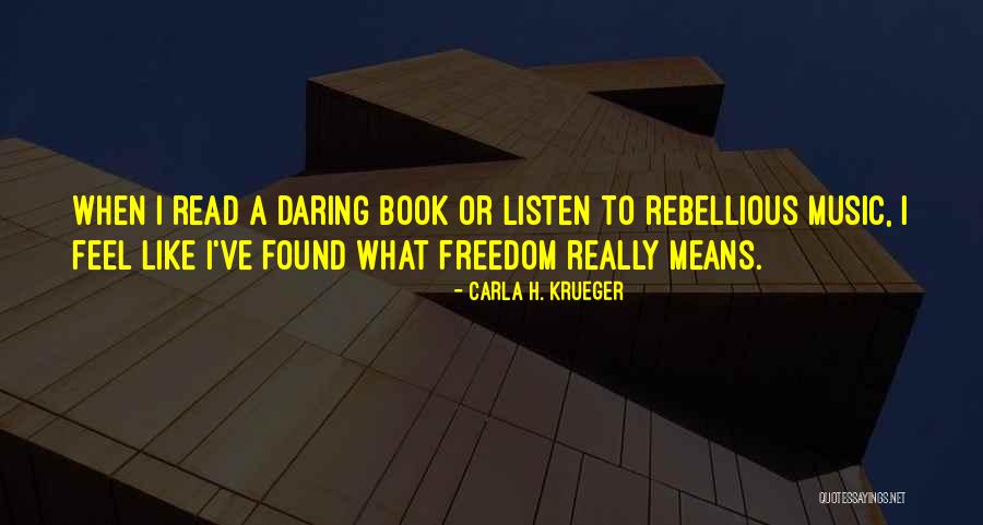 Carla H. Krueger Quotes 1174401 Carla H. Krueger Quotes 1174401