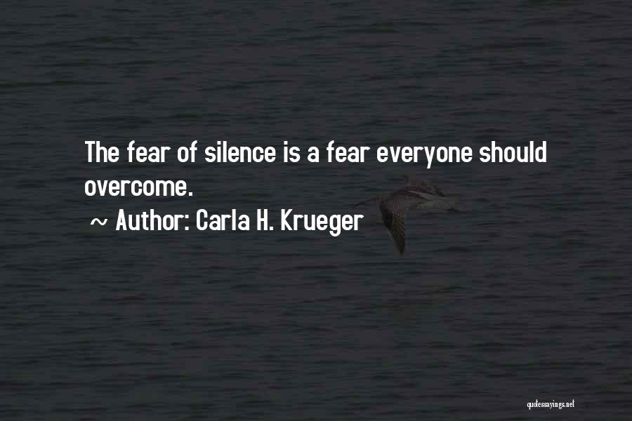 Carla H. Krueger Quotes 1255490