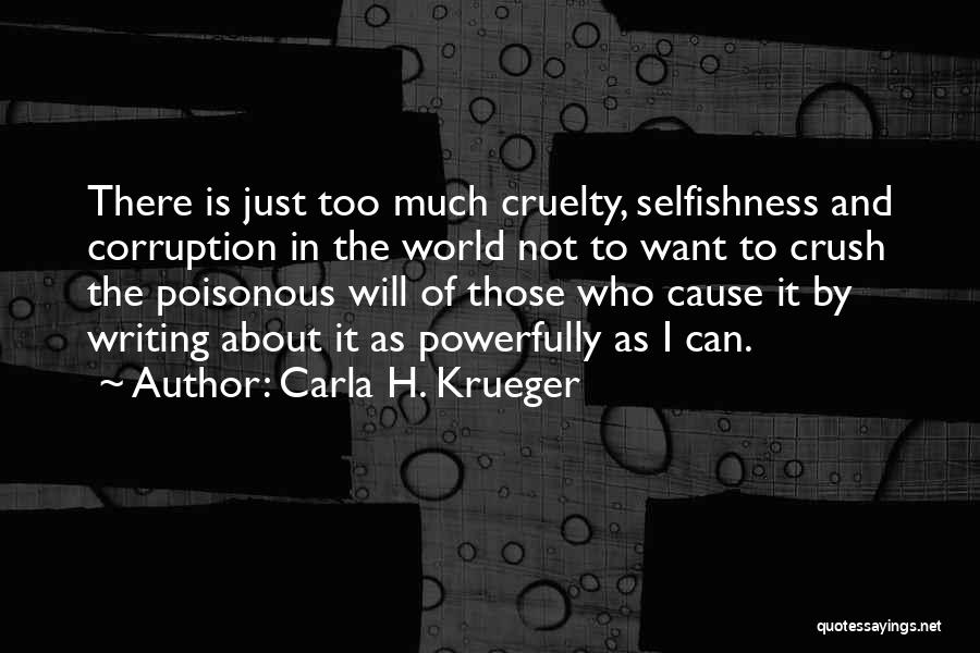 Carla H. Krueger Quotes 1258306