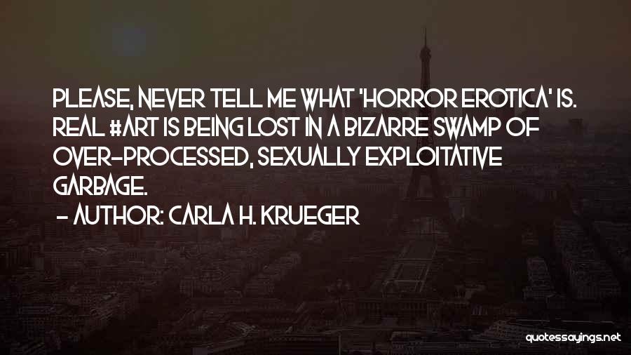 Carla H. Krueger Quotes 1287078