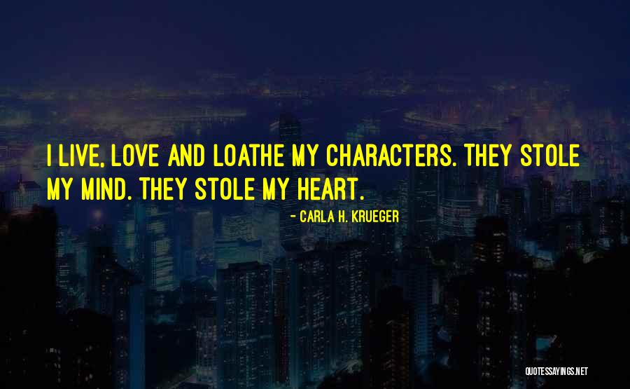 Carla H. Krueger Quotes 1367461 Carla H. Krueger Quotes 1367461