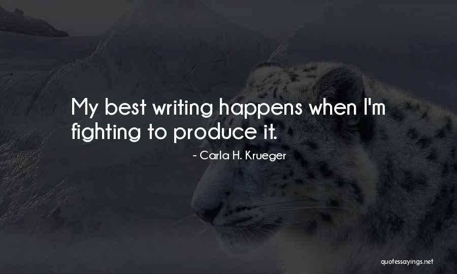 Carla H. Krueger Quotes 1378408 Carla H. Krueger Quotes 1378408