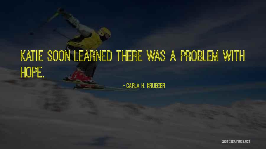 Carla H. Krueger Quotes 138147 Carla H. Krueger Quotes 138147