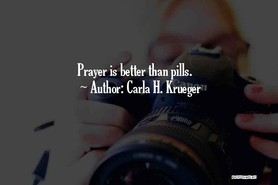 Carla H. Krueger Quotes 1446960
