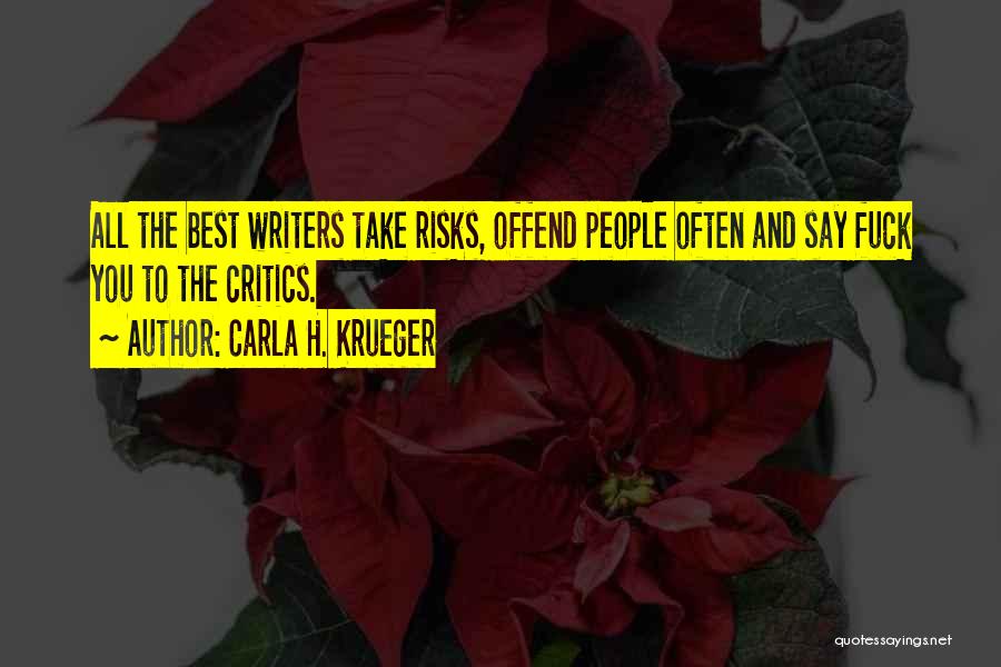 Carla H. Krueger Quotes 1513793