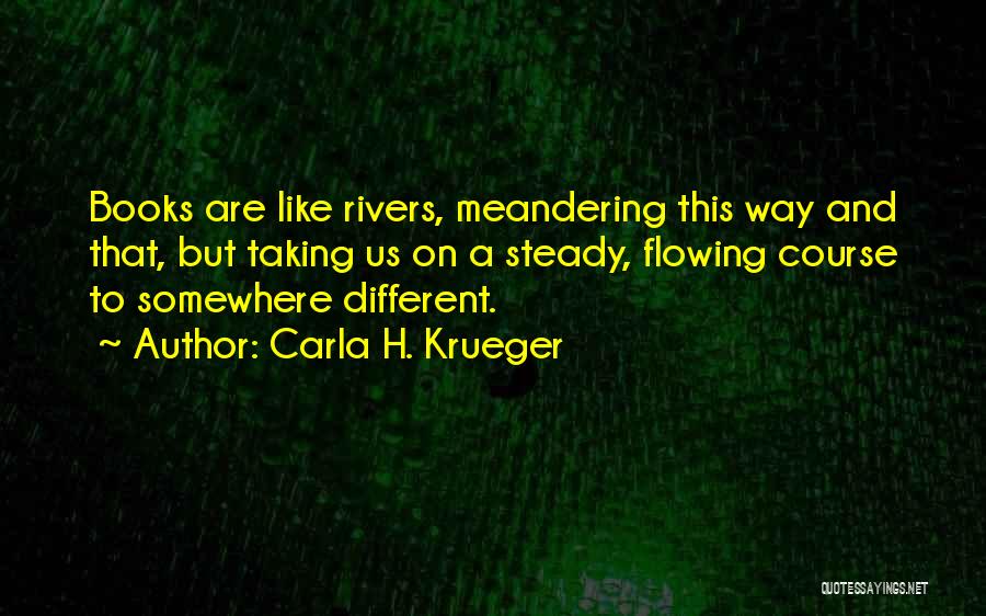 Carla H. Krueger Quotes 164907