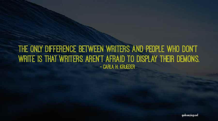 Carla H. Krueger Quotes 1792677 Carla H. Krueger Quotes 1792677