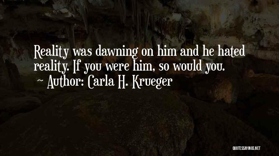 Carla H. Krueger Quotes 1819956