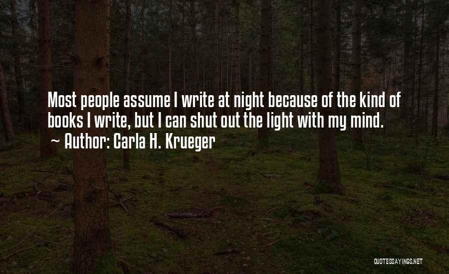 Carla H. Krueger Quotes 1843706