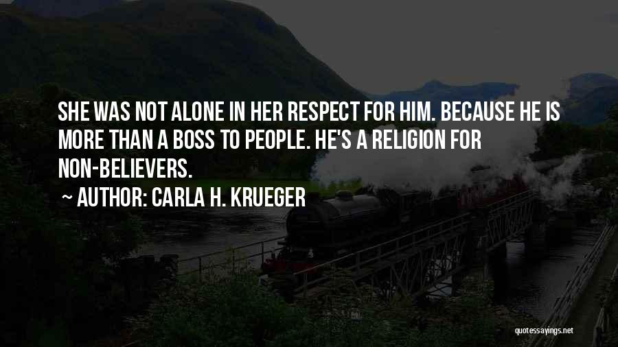Carla H. Krueger Quotes 2061108