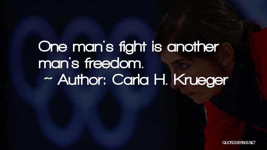 Carla H. Krueger Quotes 2197492