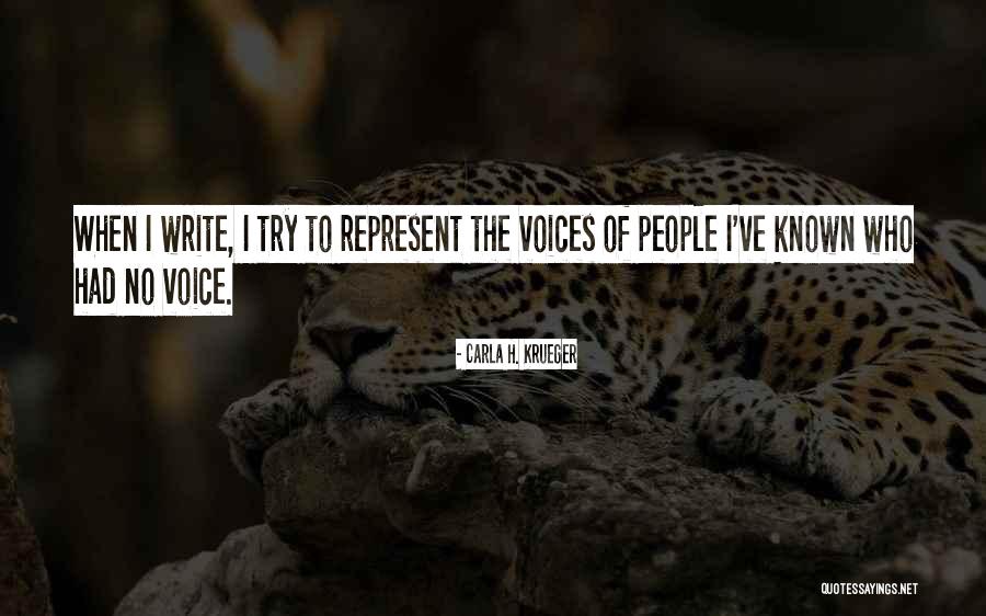 Carla H. Krueger Quotes 2265642 Carla H. Krueger Quotes 2265642