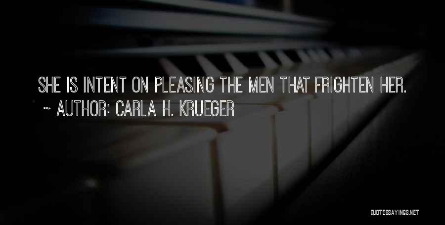 Carla H. Krueger Quotes 271042