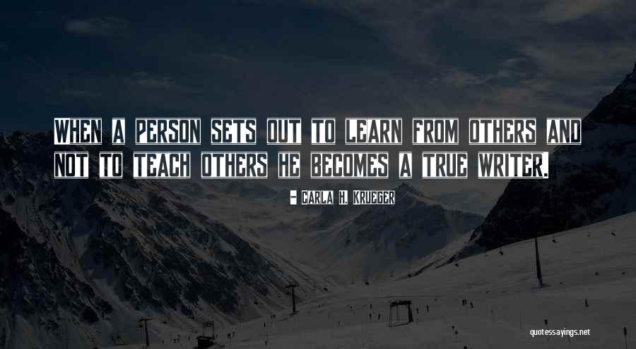 Carla H. Krueger Quotes 451896 Carla H. Krueger Quotes 451896