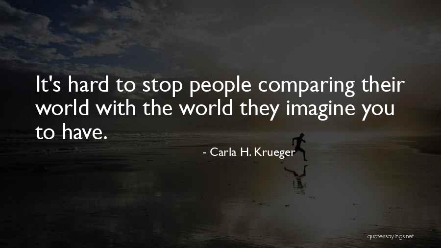 Carla H. Krueger Quotes 469676 Carla H. Krueger Quotes 469676
