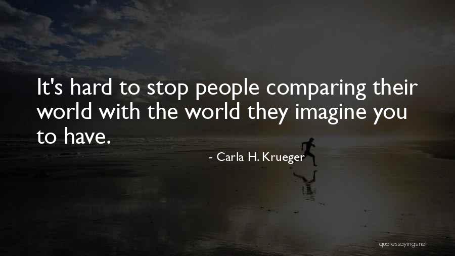 Carla H. Krueger Quotes 469676