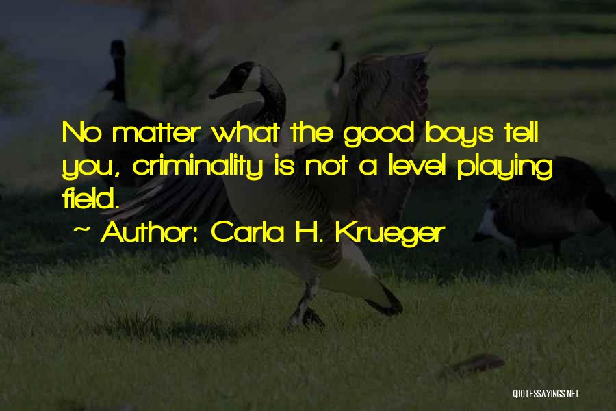 Carla H. Krueger Quotes 506297