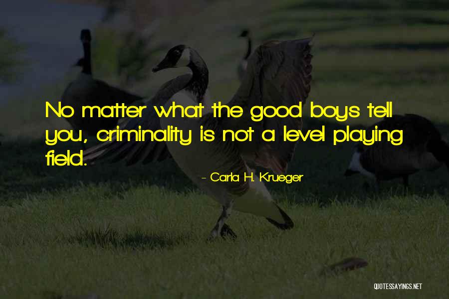 Carla H. Krueger Quotes 506297