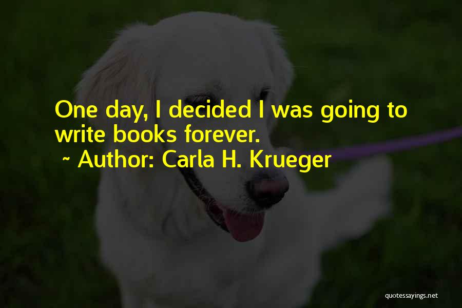Carla H. Krueger Quotes 626125