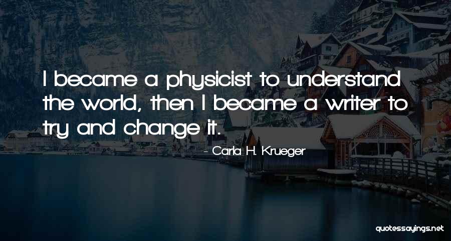 Carla H. Krueger Quotes 815628 Carla H. Krueger Quotes 815628