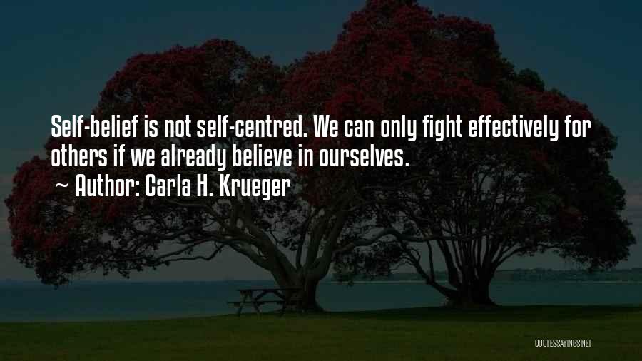 Carla H. Krueger Quotes 984242